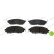 Brake Pad Set, disc brake PREMIER ECO FRICTION FDB1881 Ferodo, Thumbnail 3