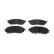 Brake Pad Set, disc brake PREMIER ECO FRICTION FDB1881 Ferodo, Thumbnail 3