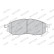 Brake Pad Set, disc brake PREMIER ECO FRICTION FDB1881 Ferodo, Thumbnail 4