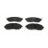 Brake Pad Set, disc brake PREMIER ECO FRICTION FDB1881 Ferodo, Thumbnail 3