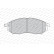 Brake Pad Set, disc brake PREMIER ECO FRICTION FDB1881 Ferodo, Thumbnail 4