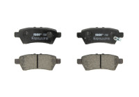 Brake Pad Set, disc brake PREMIER ECO FRICTION FDB1882 Ferodo