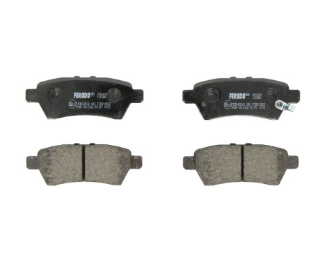 Brake Pad Set, disc brake PREMIER ECO FRICTION FDB1882 Ferodo