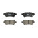 Brake Pad Set, disc brake PREMIER ECO FRICTION FDB1882 Ferodo