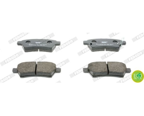 Brake Pad Set, disc brake PREMIER ECO FRICTION FDB1882 Ferodo, Image 3