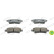 Brake Pad Set, disc brake PREMIER ECO FRICTION FDB1882 Ferodo, Thumbnail 3