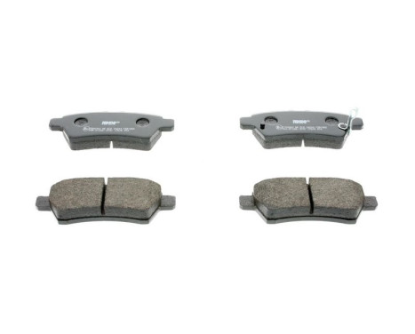 Brake Pad Set, disc brake PREMIER ECO FRICTION FDB1882 Ferodo, Image 3