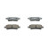 Brake Pad Set, disc brake PREMIER ECO FRICTION FDB1882 Ferodo, Thumbnail 3