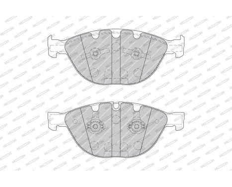 Brake Pad Set, disc brake PREMIER ECO FRICTION FDB1883 Ferodo, Image 6