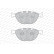 Brake Pad Set, disc brake PREMIER ECO FRICTION FDB1883 Ferodo, Thumbnail 6
