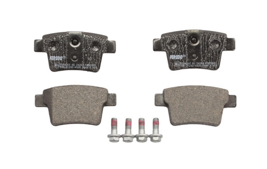 Brake Pad Set, disc brake PREMIER ECO FRICTION FDB1885 Ferodo