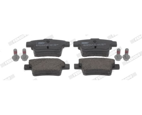 Brake Pad Set, disc brake PREMIER ECO FRICTION FDB1885 Ferodo, Image 2