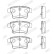 Brake Pad Set, disc brake PREMIER ECO FRICTION FDB1885 Ferodo, Thumbnail 3