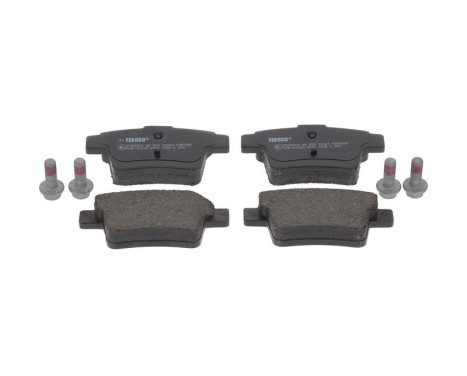 Brake Pad Set, disc brake PREMIER ECO FRICTION FDB1885 Ferodo, Image 2