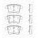 Brake Pad Set, disc brake PREMIER ECO FRICTION FDB1885 Ferodo, Thumbnail 3