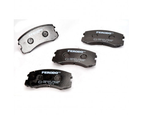 Brake Pad Set, disc brake PREMIER ECO FRICTION FDB1886 Ferodo