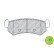 Brake Pad Set, disc brake PREMIER ECO FRICTION FDB1889 Ferodo, Thumbnail 3