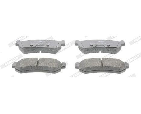 Brake Pad Set, disc brake PREMIER ECO FRICTION FDB1889 Ferodo, Image 4