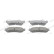 Brake Pad Set, disc brake PREMIER ECO FRICTION FDB1889 Ferodo, Thumbnail 4