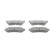 Brake Pad Set, disc brake PREMIER ECO FRICTION FDB1889 Ferodo, Thumbnail 3