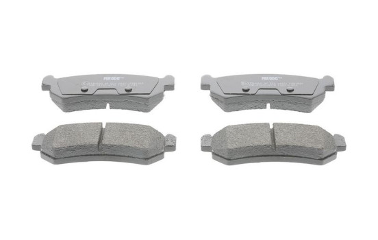 Brake Pad Set, disc brake PREMIER ECO FRICTION FDB1889 Ferodo, Image 3