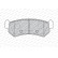 Brake Pad Set, disc brake PREMIER ECO FRICTION FDB1889 Ferodo, Thumbnail 4