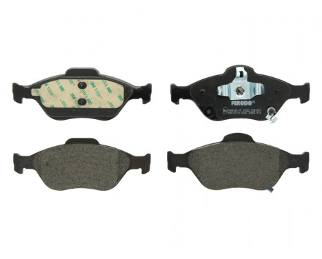 Brake Pad Set, disc brake PREMIER ECO FRICTION FDB1890 Ferodo