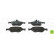 Brake Pad Set, disc brake PREMIER ECO FRICTION FDB1890 Ferodo, Thumbnail 2