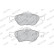 Brake Pad Set, disc brake PREMIER ECO FRICTION FDB1890 Ferodo, Thumbnail 3