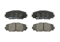 Brake Pad Set, disc brake PREMIER ECO FRICTION FDB1891 Ferodo