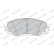 Brake Pad Set, disc brake PREMIER ECO FRICTION FDB1891 Ferodo, Thumbnail 4