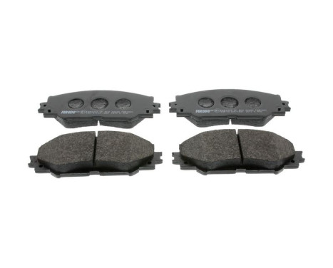 Brake Pad Set, disc brake PREMIER ECO FRICTION FDB1891 Ferodo, Image 3