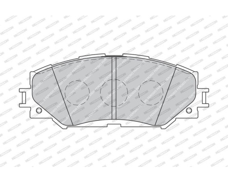 Brake Pad Set, disc brake PREMIER ECO FRICTION FDB1891 Ferodo, Image 4