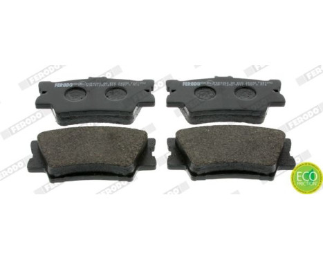 Brake Pad Set, disc brake PREMIER ECO FRICTION FDB1892 Ferodo, Image 3