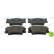 Brake Pad Set, disc brake PREMIER ECO FRICTION FDB1892 Ferodo, Thumbnail 3