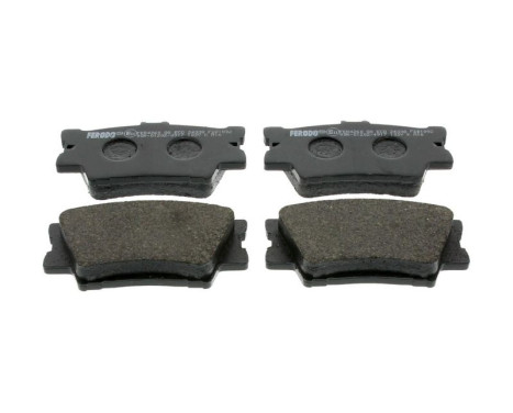 Brake Pad Set, disc brake PREMIER ECO FRICTION FDB1892 Ferodo, Image 3