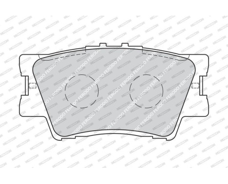 Brake Pad Set, disc brake PREMIER ECO FRICTION FDB1892 Ferodo, Image 4