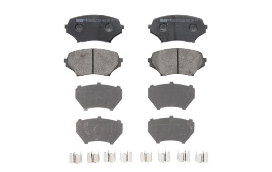 Brake Pad Set, disc brake PREMIER ECO FRICTION FDB1893 Ferodo