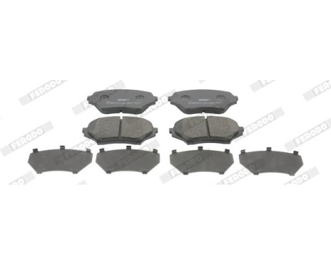 Brake Pad Set, disc brake PREMIER ECO FRICTION FDB1893 Ferodo, Image 3
