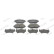 Brake Pad Set, disc brake PREMIER ECO FRICTION FDB1893 Ferodo, Thumbnail 3
