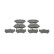 Brake Pad Set, disc brake PREMIER ECO FRICTION FDB1893 Ferodo, Thumbnail 2