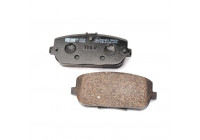 Brake Pad Set, disc brake PREMIER ECO FRICTION FDB1894 Ferodo