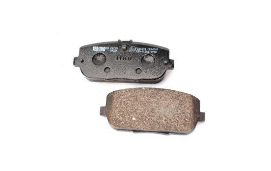 Brake Pad Set, disc brake PREMIER ECO FRICTION FDB1894 Ferodo