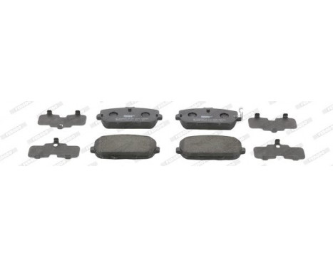 Brake Pad Set, disc brake PREMIER ECO FRICTION FDB1894 Ferodo, Image 3