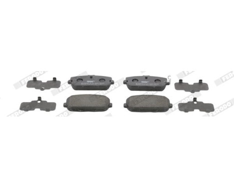 Brake Pad Set, disc brake PREMIER ECO FRICTION FDB1894 Ferodo, Image 4