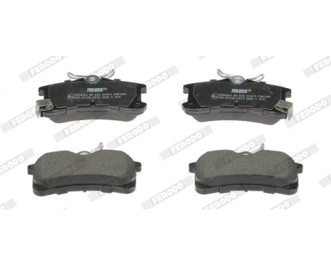 Brake Pad Set, disc brake PREMIER ECO FRICTION FDB1895 Ferodo, Image 3