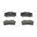 Brake Pad Set, disc brake PREMIER ECO FRICTION FDB1895 Ferodo, Thumbnail 3