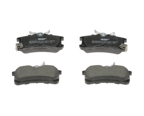Brake Pad Set, disc brake PREMIER ECO FRICTION FDB1895 Ferodo, Image 2