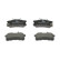 Brake Pad Set, disc brake PREMIER ECO FRICTION FDB1895 Ferodo, Thumbnail 2