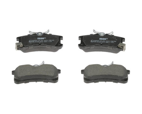Brake Pad Set, disc brake PREMIER ECO FRICTION FDB1895 Ferodo, Image 2